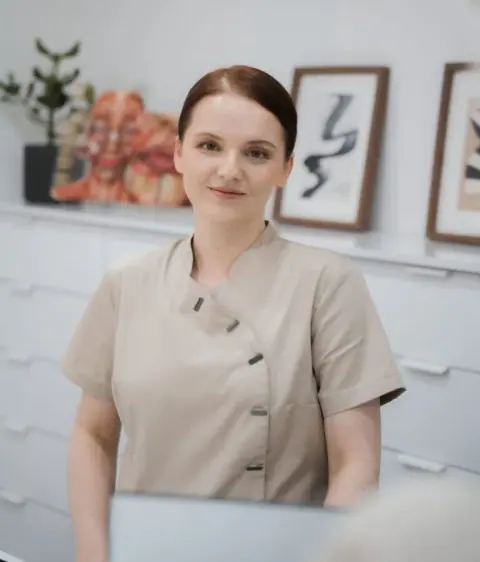 Malgo Wolanin, Fachärztin für Allgemeinchirurgie